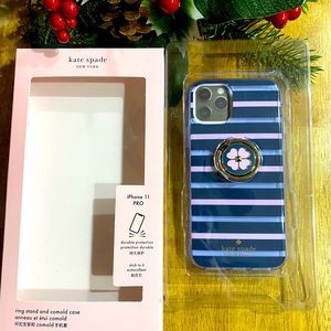 (Never used) Kate Spade iPhone 11PRO case